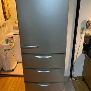 【ネット決済】AQUA 355リットル 冷蔵庫　使用期間4ヶ月ほど