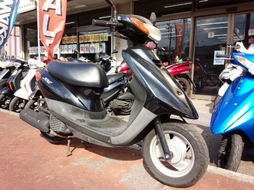 NO.3902　ＪＯＧ （ジョグ）　水冷４サイクル　ＦＩ車　ブラック　☆彡
