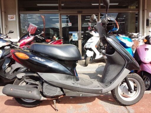 NO.3902 ＪＯＧ （ジョグ） 水冷４サイクル ＦＩ車 ブラック ☆彡 ...