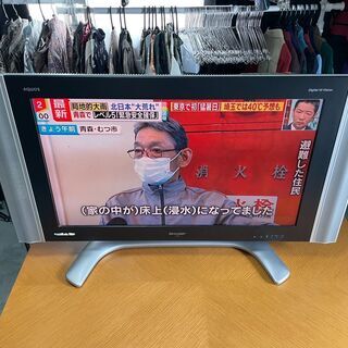 [福岡市引き取り]無料テレビ、テレビ台２点セット