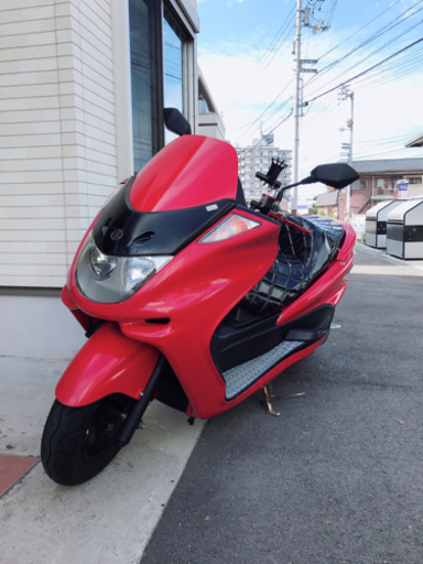 マジェスティc250メンテナンス済み