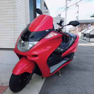 マジェスティc250メンテナンス済み