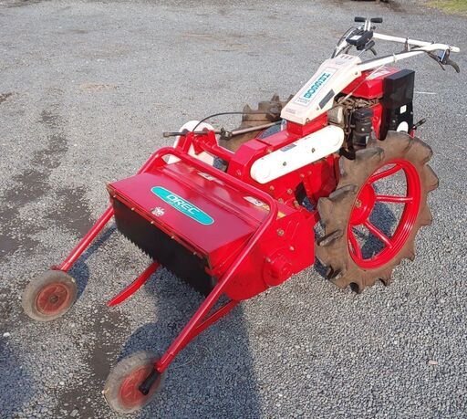 鹿児島発オーレック　ガソリンエンジンつるきり機HR66０B