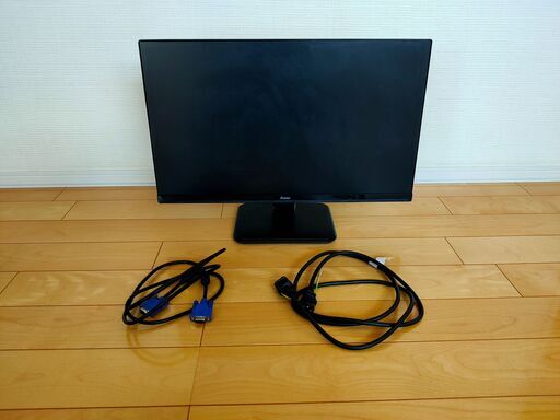 【美品】iiyama　液晶モニター XU2390HS　23インチ　ノングレア スピーカー内蔵【テレワーク効率化】
