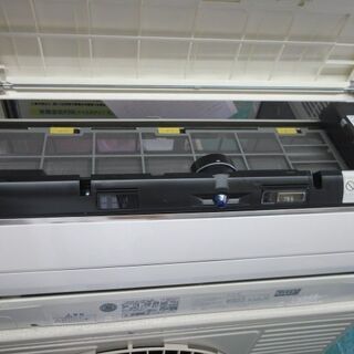 K02437 日立 中古エアコン 主に18畳用 冷 5.6KW ／ 暖 6.7KW
