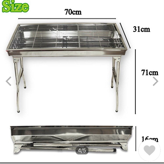 バーベキュー4点セット