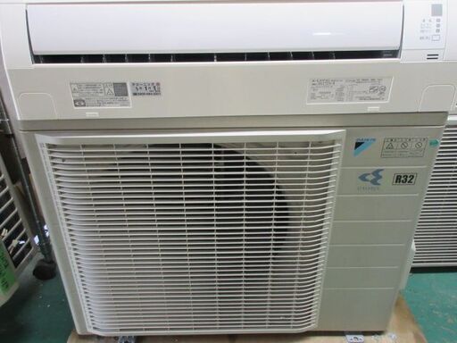 K02439　ダイキン　中古エアコン　主に14畳用 冷 4.0KW ／ 暖 5.0KW