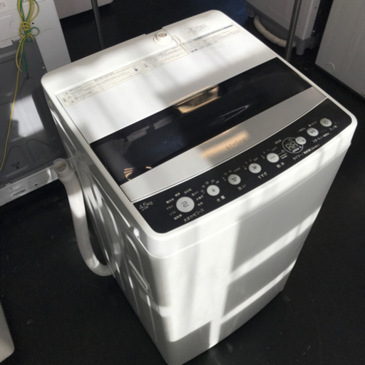 ハイアール　洗濯機（4.5kg）2020年式