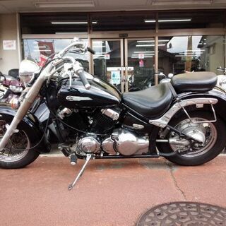 NO.3909 ドラッグスター400クラシック (DRAGSTAR) ブラック ☆彡