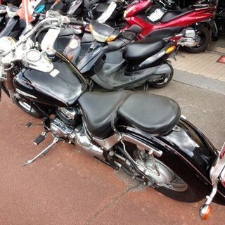 NO.3909 ドラッグスター400クラシック (DRAGSTAR) ブラック ☆彡