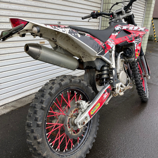 ハスクバーナ250 インジェクション