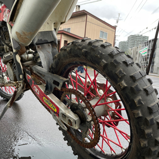 ハスクバーナ250 インジェクション