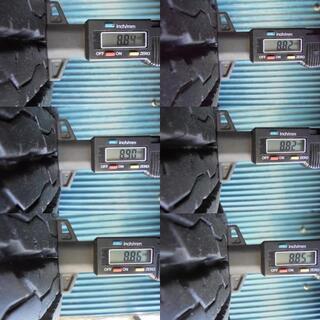 ブリヂストン DURAVIS R205 205/80R17.5 120/118L LT　6本 9分溝