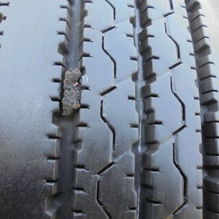 ブリヂストン DURAVIS R205 205/80R17.5 120/118L LT 6本 8～9分溝