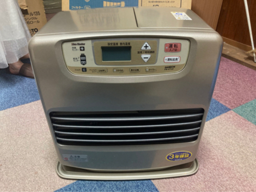 ファンヒーター　木造12畳用