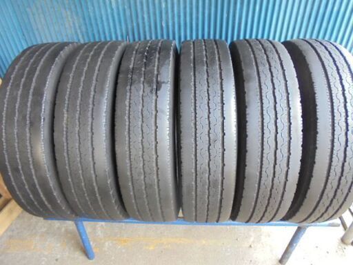 ブリヂストン DURAVIS R205 205/85R16 117/115L LT 6本 7分溝 2020年