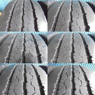 ブルー×レッド 205/85R16ブリヂストンR205 5本セット - crumiller.com