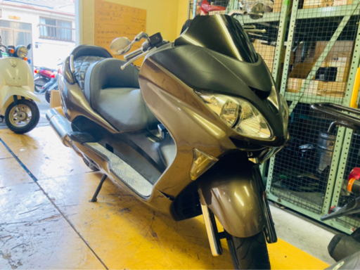 MF08 フォルツァZ ホンダビクスク珍しい色入りました！！！