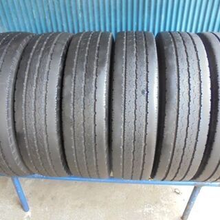 ブリヂストン DURAVIS R205 205/85R16 117/115L LT　6本 8分溝2本と7分溝4本　2020年製造品！