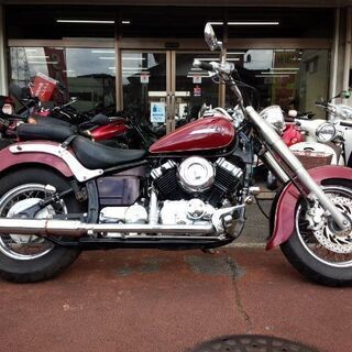 NO.3910 ドラッグスター400クラシック (DRAGSTAR) ワインレッド