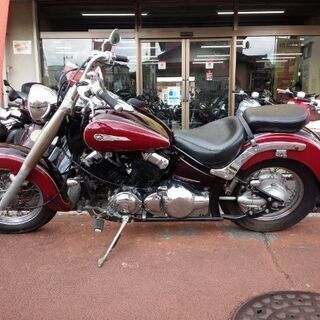 NO.3910 ドラッグスター400クラシック (DRAGSTAR) ワインレッド