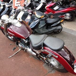 NO.3910 ドラッグスター400クラシック (DRAGSTAR) ワインレッド