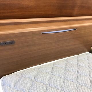 愛品館八千代店】フランスベッド シングルベッド デュラテクノ【愛八BD】