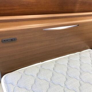 愛品館八千代店】フランスベッド シングルベッド デュラテクノ【愛八BD】