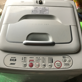 【ネット決済・配送可】東芝洗濯機