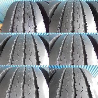 在庫一掃】 バリ山！ブリヂストン DURAVIS R207！205/85R16！手渡し