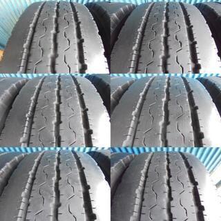 ブリヂストン DURAVIS R205 205/85R16 117/115L LT 6本 7~8分溝2本と7