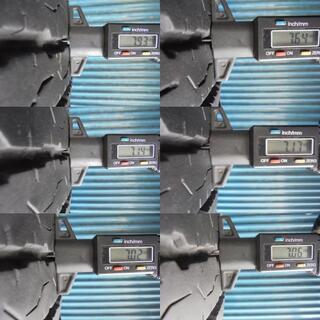 ブリヂストン DURAVIS R205 205/85R16 117/115L LT　6本 7～8分溝2本と7分溝4本