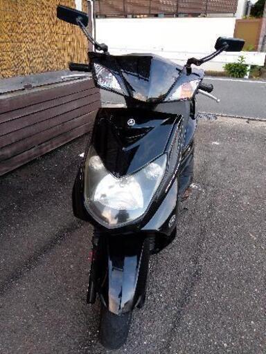 シグナスX 125  2型　台湾モデル