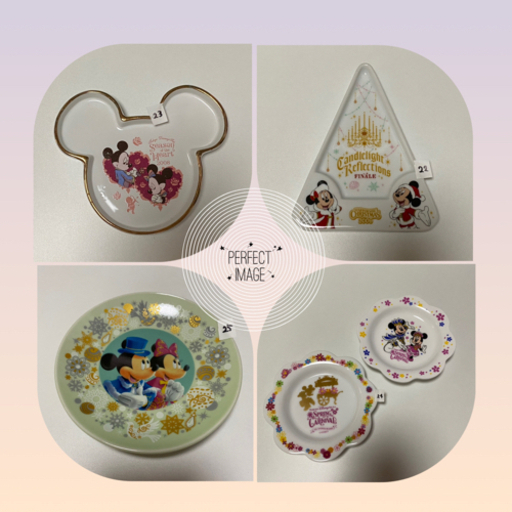 22 25 ディズニー スーベニアプレート プロフ必読rmam 大和田の生活雑貨の中古あげます 譲ります ジモティーで不用品の処分