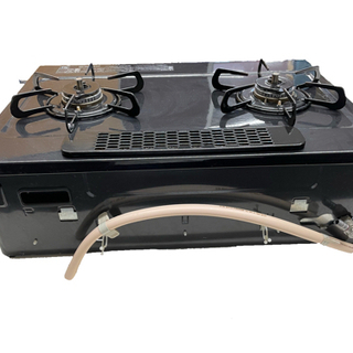 GM628【クリーニング済】ガスコンロ 都市ガス 2019年製 IC-360WA-L　幅59.2×奥50×高22(ゴトクを含む)㎝　リサイクルショップ　ケイラック朝霞田島店　ケイラック　埼玉県　朝霞市　田島　和光市　志木市　新座市　富士見市　ふじみ野市　三芳町　戸田市　蕨市　さいたま市(岩槻以外)　川越市　所沢市　上尾市　東京都　板橋区　練馬区　清瀬市 GM628【クリーニング済】ガスコンロ 都市ガス 2019年製 IC-360WA-L 幅