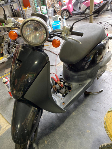 HONDA トゥデイ　AF67 実動確認OK 福岡市南口