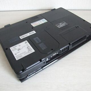 高速SSD120GB搭載　Fujitsu FMV-BIBLO NF/D70 ノートパソコン　(3830)