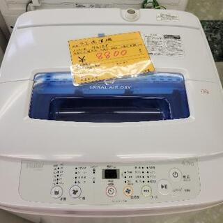 ハイアール　4.2kg全自動洗濯機　JW-K42H　中古　リサイ...
