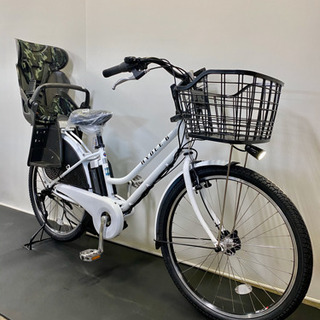 1年保証 送料無料　ブリヂストン　ハイディ2 26インチ　白　電動アシスト自転車 1年保証 送料無料ブリヂストンハイディ2 26インチ白電動アシスト
