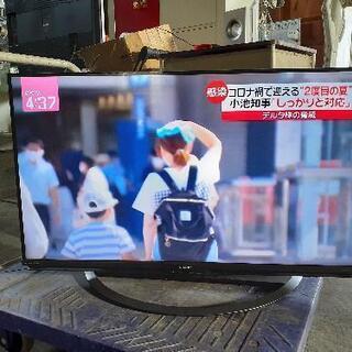 【ネット決済】SHARP テレビ 4T-C40AJ1 リモコン、...