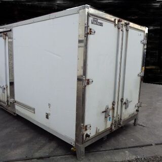 トラックコンテナ 箱 2ｔ 3260x1880x2110 冷凍冷...
