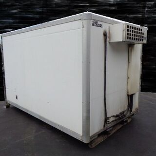 トラックコンテナ 箱 2t 3260x1880x2110 冷凍冷蔵 倉庫 物置 ガレージ 