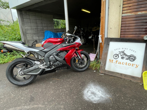 ヤマハ　yzf-r1 2004y 逆車　実動　車検付