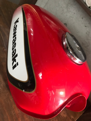 カワサキ 250tr