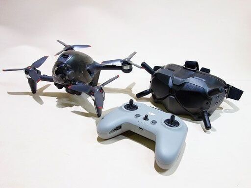 【苫小牧バナナ】DJI/ディージェーアイ 4K/60fps 超広角150°FOV対応カメラ搭載 ドローン DJI FPV Combo 美品 モーションコントローラー付属♪