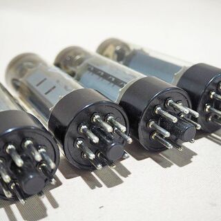 苫小牧バナナ】TELEFUNKEN/テレフンケン EL34 真空管 4本セット売り 
