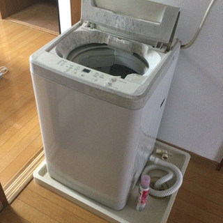 洗濯機　4.5キロ　購入者決定！