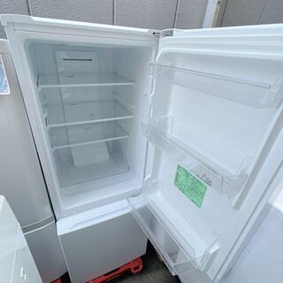 ☆中古激安！！￥11,000！！＜お買得！＞ ヤマダ電機 156㍑2ドア