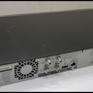 新生活！11000円 パナソニック ブルーレイレコーダー 320GB 2010年製 リモコン付 初期・動作OK！