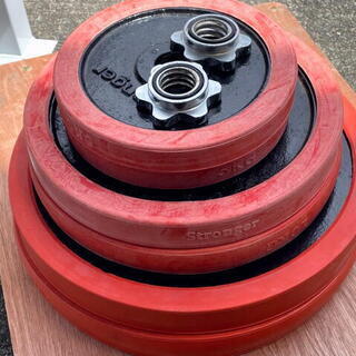 MARTIAL WORLD　マーシャルワールド　ベンチプレス　20kg×2　10kg×2　5kg×2　筋トレ　ジム